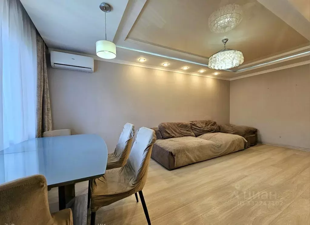 3-к кв. Краснодарский край, Сочи ул. Макаренко, 3 (72.0 м) - Фото 2
