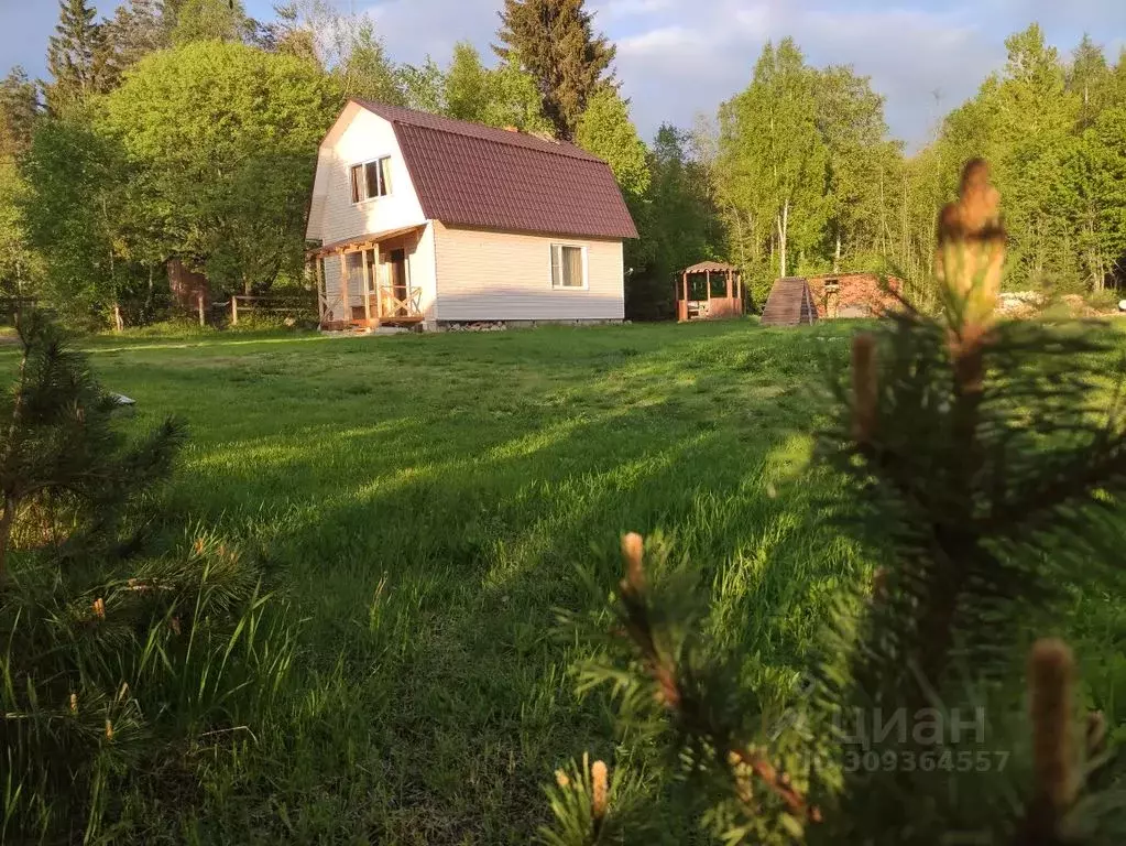 Дом в Карелия, Пряжинский район, Эссойльское с/пос, д. Чуралахта ул. ... - Фото 0