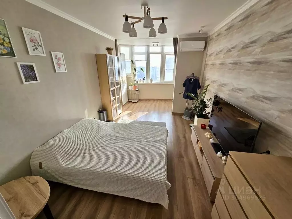 2-к кв. Ростовская область, Ростов-на-Дону Крепостной пер., 99 (52.0 ... - Фото 1