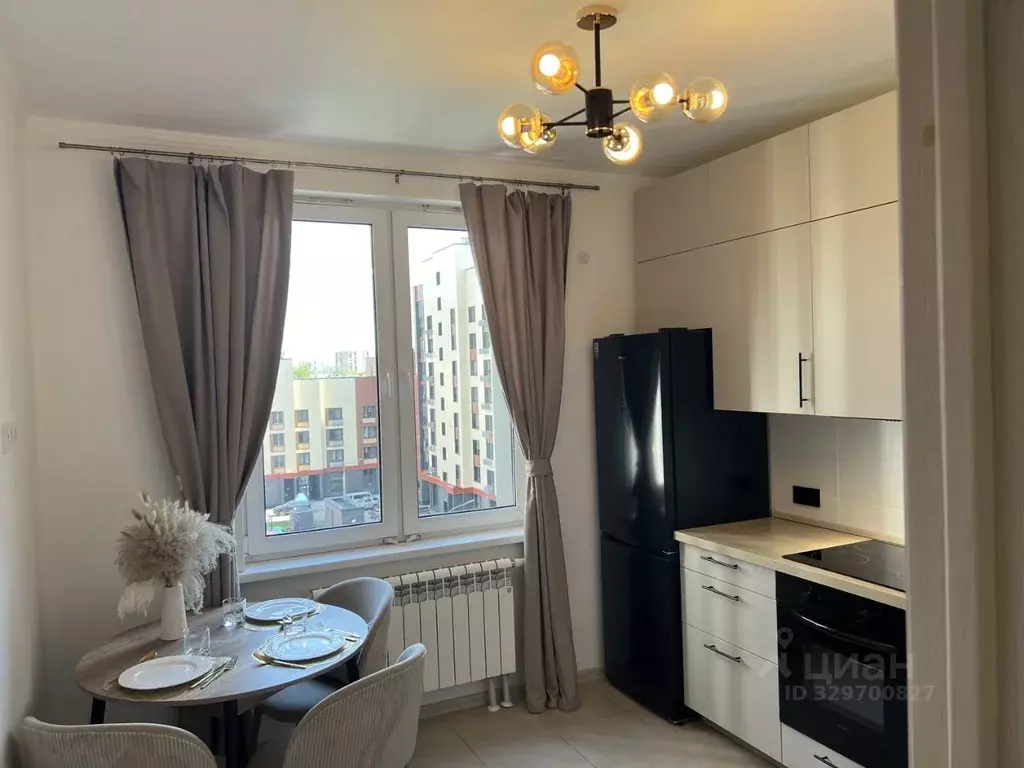 1-к кв. Москва ул. Кедрова, 16К3 (39.0 м) - Фото 2