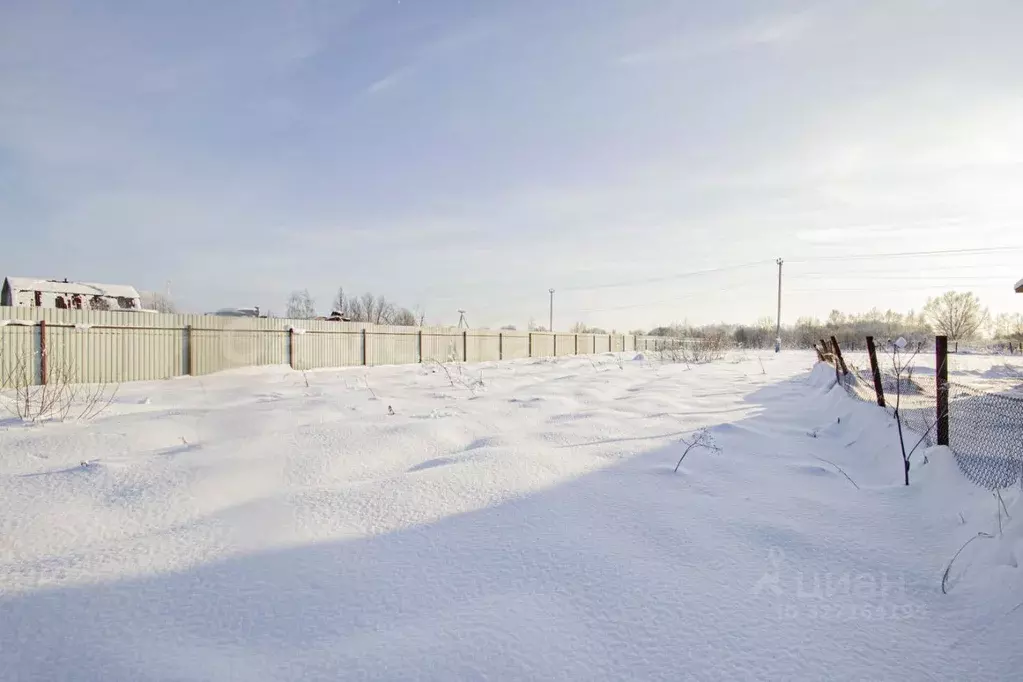 Участок в Московская область, Наро-Фоминский городской округ, д. ... - Фото 1