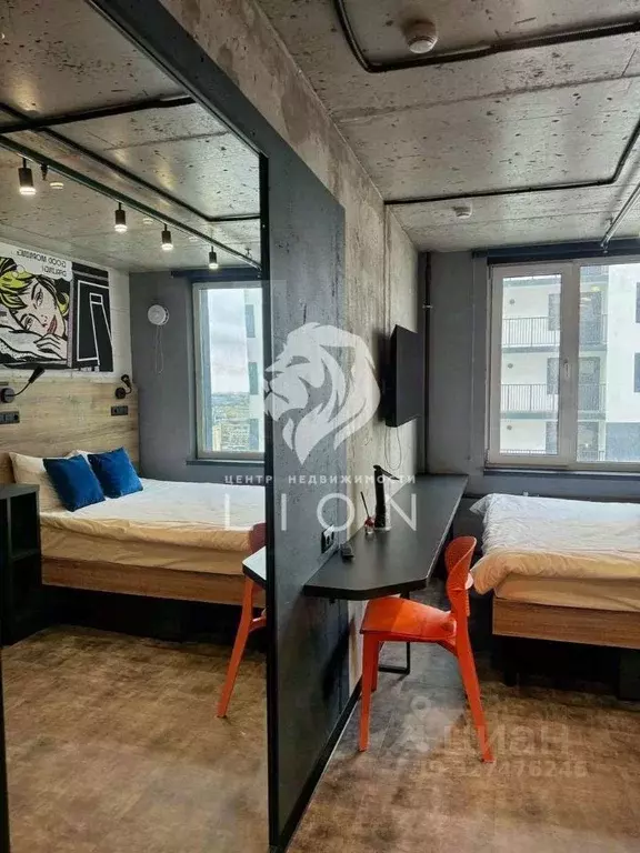 Студия Санкт-Петербург ул. Орджоникидзе, 44а (15.4 м) - Фото 2