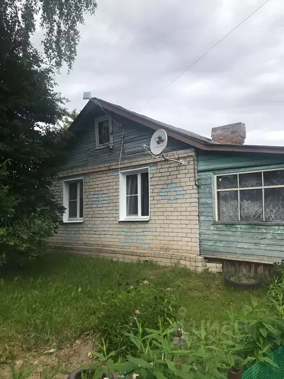 Дом в Ивановская область, Родниковский район, с. Парское Спортивная ... - Фото 0