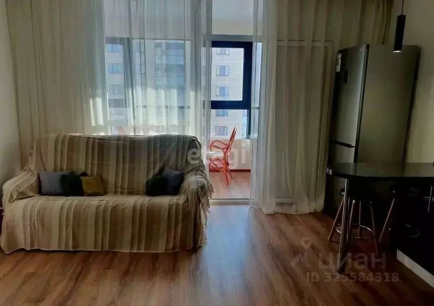 1-к кв. Тюменская область, Тюмень ул. Мельникайте, 34к1 (50.0 м) - Фото 2