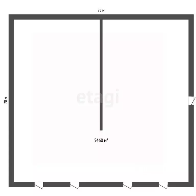 Склад в Ямало-Ненецкий АО, Новый Уренгой Д панель,  (5460 м) - Фото 2