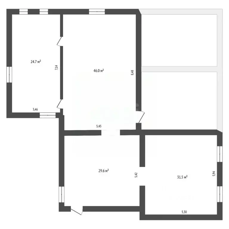 Дом в Амурская область, Благовещенский район, с. Усть-Ивановка ... - Фото 1