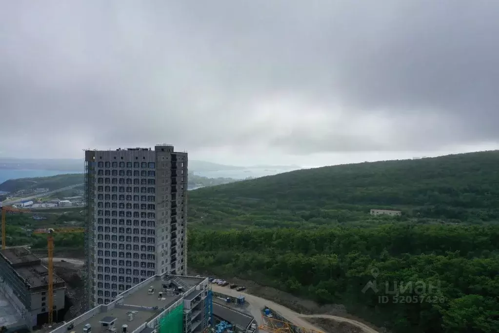 2-к кв. Приморский край, Владивосток Посейдония жилой комплекс (62.31 ... - Фото 0