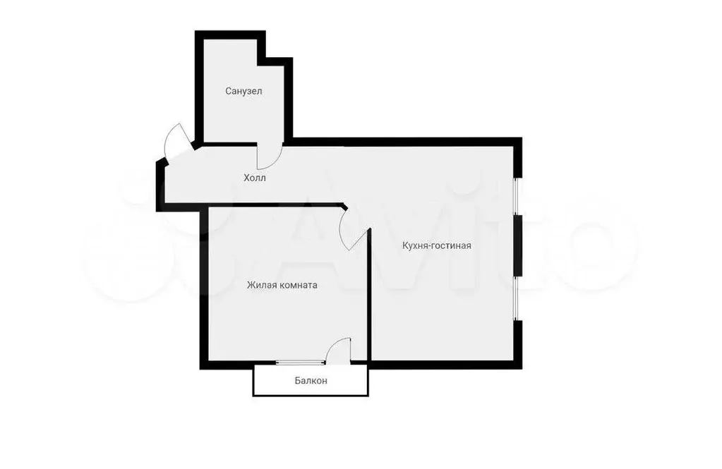 2-к. квартира, 49,8 м, 9/9 эт. - Фото 0