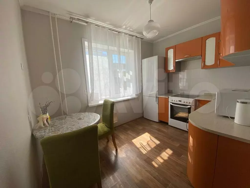 1-к. квартира, 37,4 м, 4/9 эт. - Фото 1