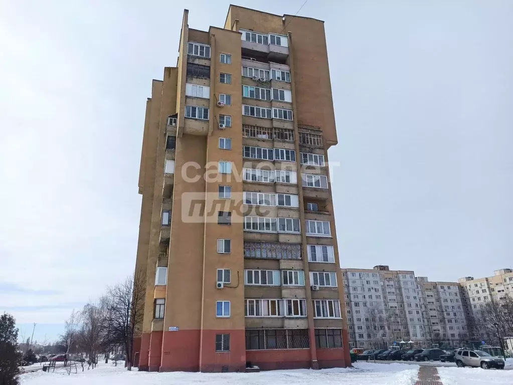 1-к кв. Белгородская область, Старый Оскол Королева мкр, 10 (37.1 м) - Фото 0