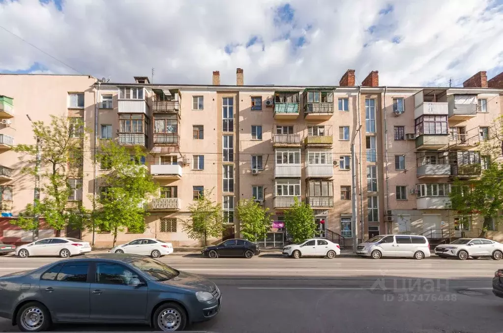 2-к кв. Ростовская область, Ростов-на-Дону ул. Максима Горького, 70 ... - Фото 0