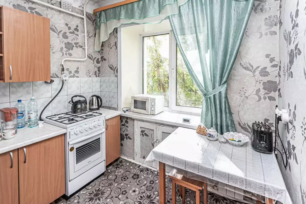 2-к. квартира, 44 м, 2/4 эт. - Фото 1