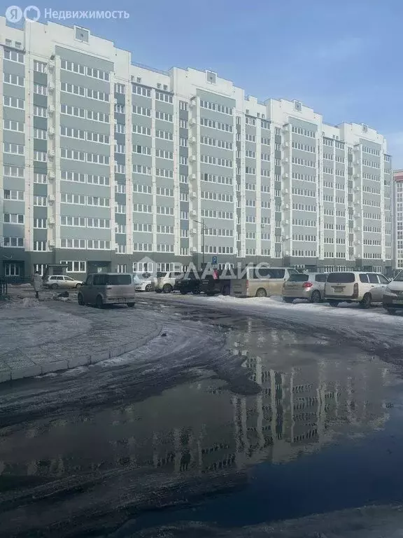 1-комнатная квартира: село Чигири, Европейская улица, 13 (41.1 м) - Фото 1