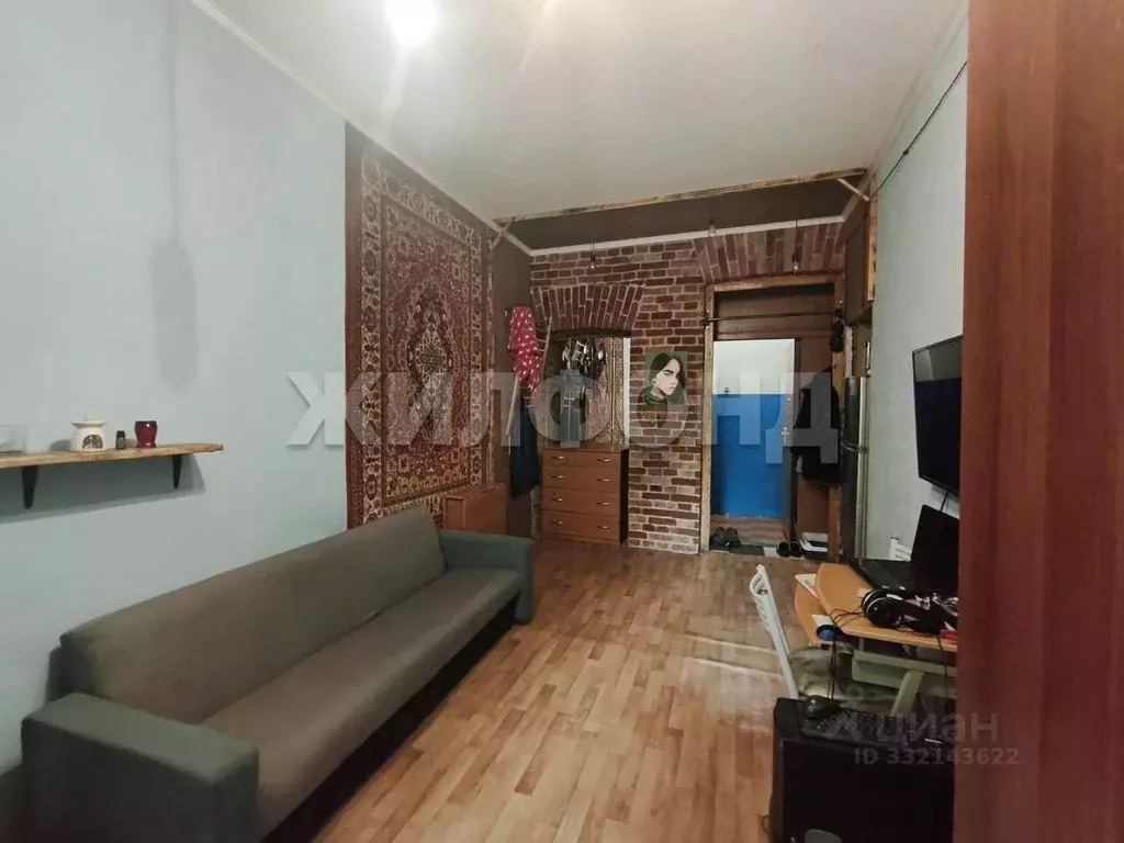 Комната Новосибирская область, Новосибирск Тополевая ул., 20 (17.0 м) - Фото 2