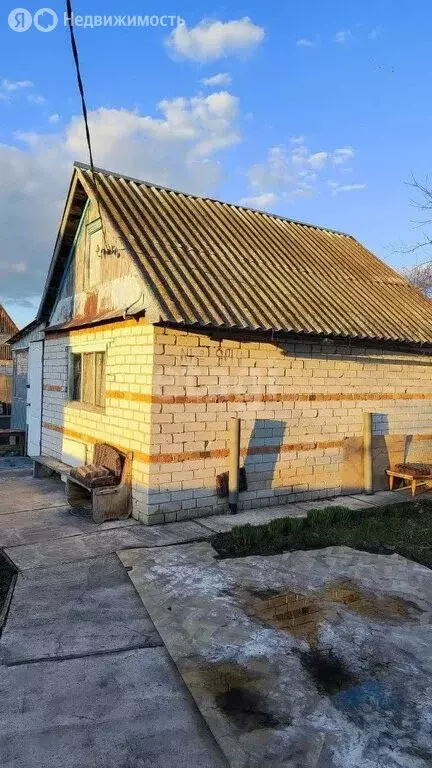 Дом в Ульяновск, СНТ Вишнёвый Сад, 17-я линия (20 м) - Фото 1