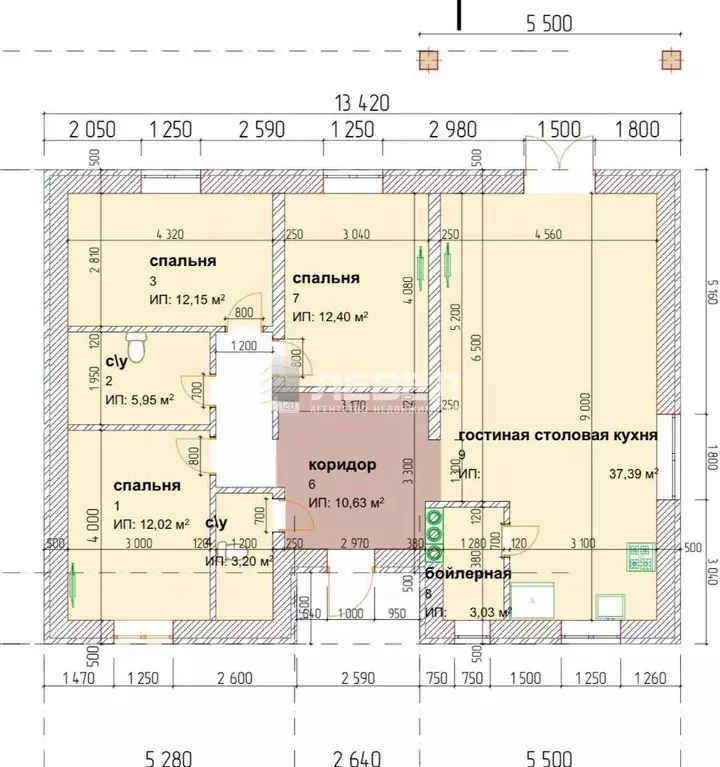 Дом в Московская область, Подольск городской округ, д. Слащево, пос. ... - Фото 2