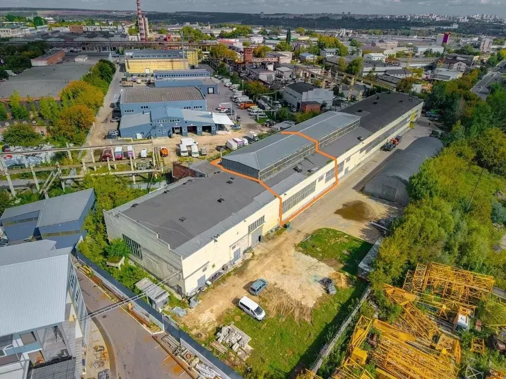 Производственное помещение в Владимирская область, Владимир Юрьевская ... - Фото 1