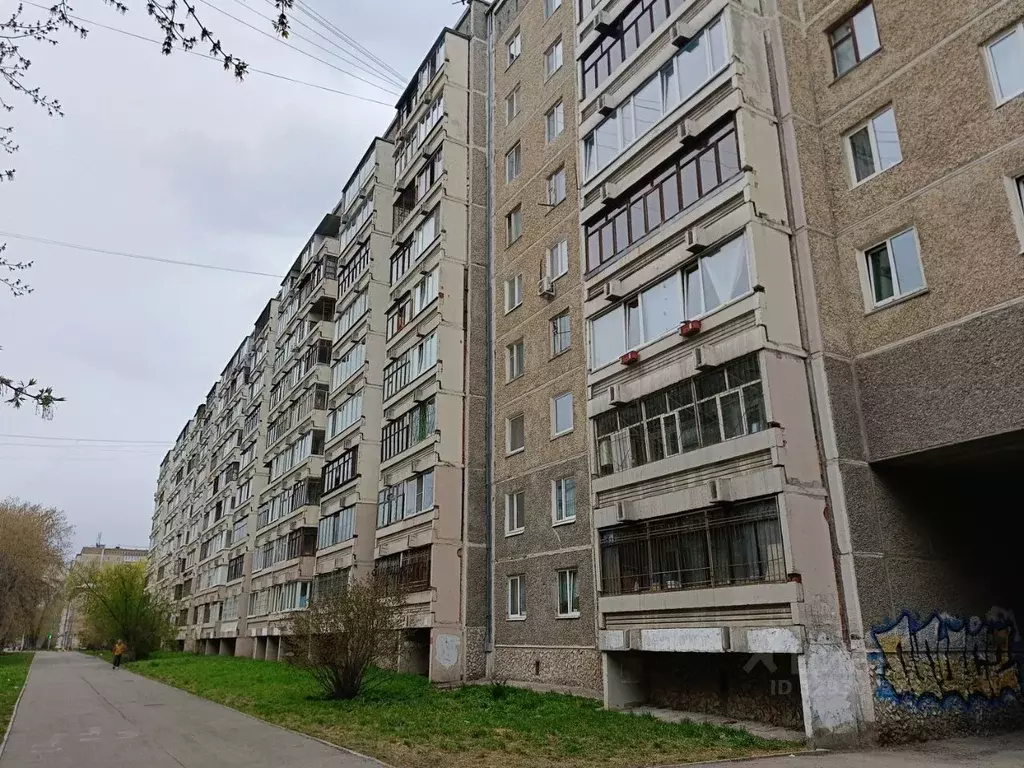2-к кв. Свердловская область, Екатеринбург ул. Индустрии, 57/1 (47.5 ... - Фото 1