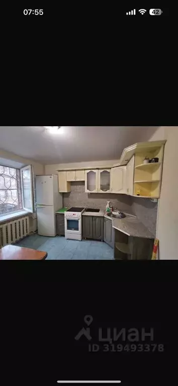 2-к кв. Астраханская область, Астрахань ул. Куликова, 52 (56.0 м) - Фото 1