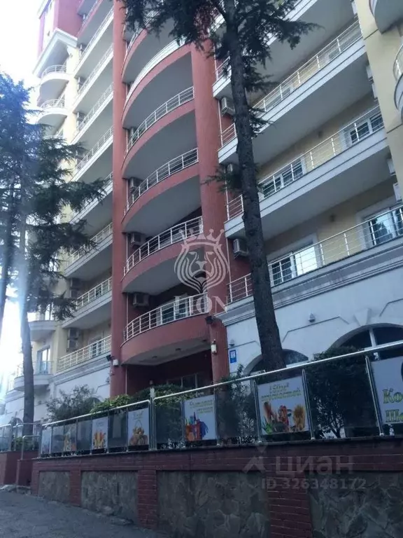 Студия Крым, Алушта ул. Краснофлотская, 1к9 (40.0 м) - Фото 1