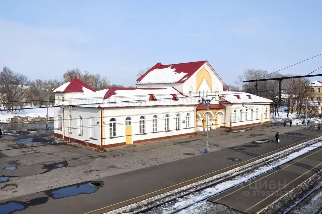 Помещение свободного назначения в Владимирская область, Муром ул. ... - Фото 1