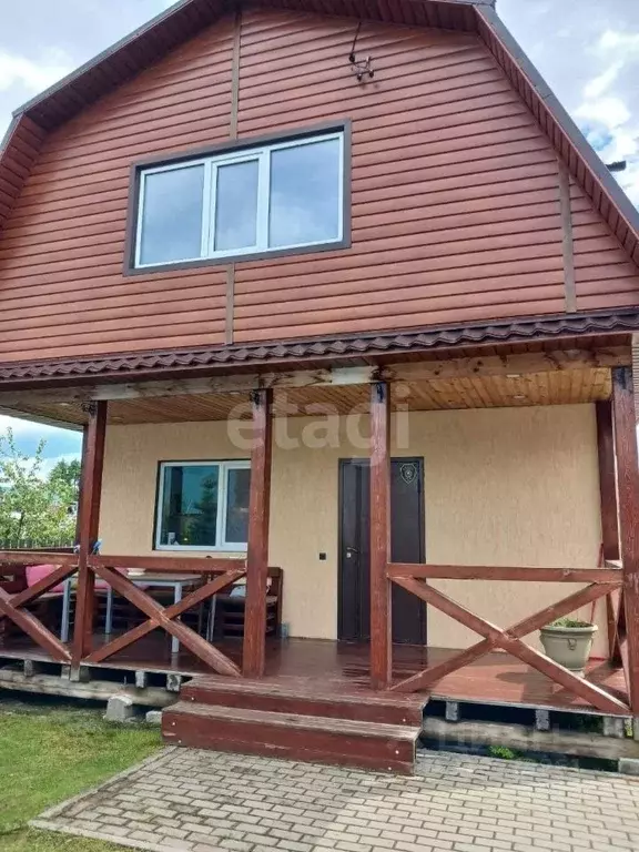 Дом в Томская область, Томск Бурундук СНТ, ул. Садовая (85 м) - Фото 0