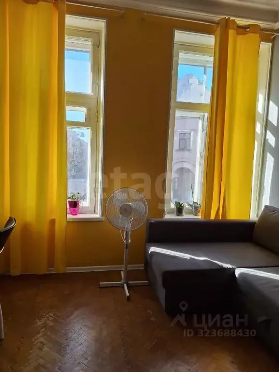 Комната Санкт-Петербург Кузнечный пер., 8 (20.0 м) - Фото 1