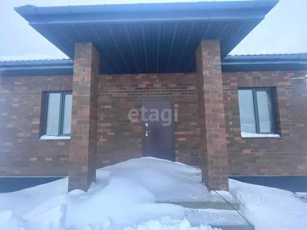 Дом в Татарстан, с. Высокая Гора ул. Руслана Июдина (120 м) - Фото 1
