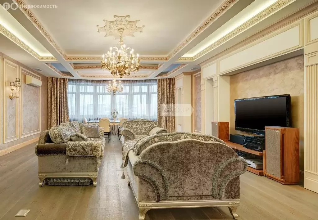 3-комнатная квартира: Москва, улица Бахрушина, 13 (135 м) - Фото 1