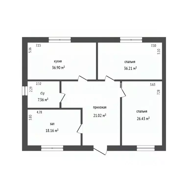 Дом в Дагестан, Дербент Штормовая ул. (145 м) - Фото 2