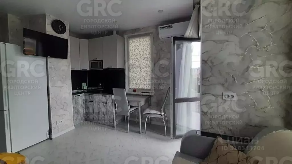 Студия Краснодарский край, Сочи Бакинская ул., 26 (22.0 м) - Фото 1