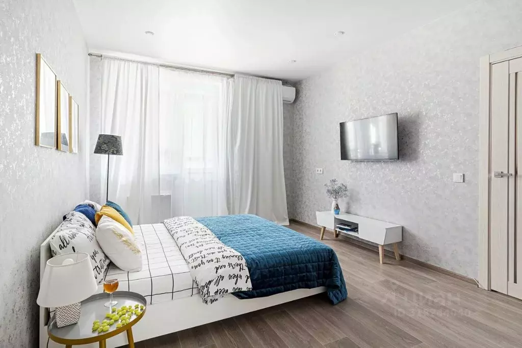 1-к кв. Татарстан, Казань Чистопольская ул., 71Б (44.0 м) - Фото 1