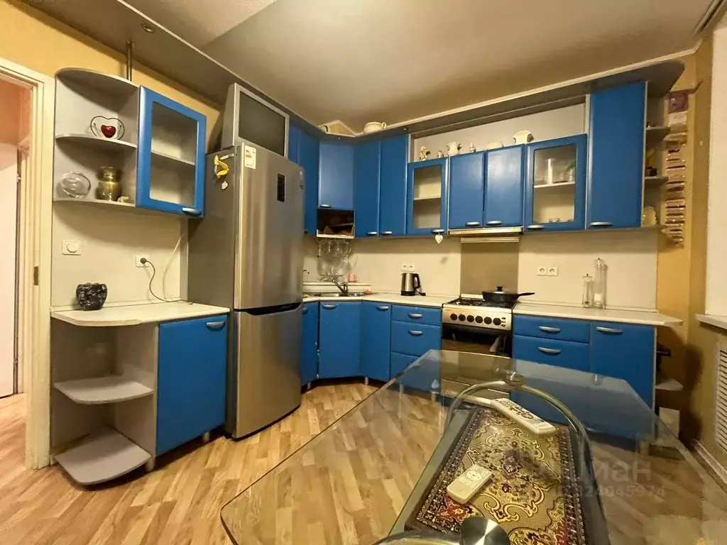 2-к кв. Мурманская область, Мурманск ул. Карла Либкнехта, 21/22 (62.0 ... - Фото 1