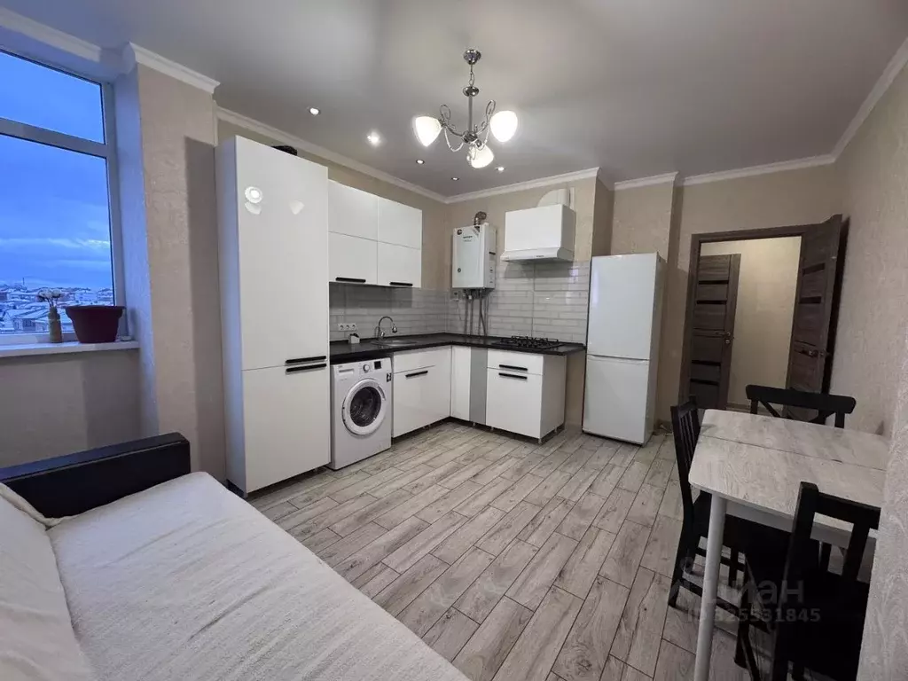 1-к кв. Адыгея, Тахтамукайский район, Яблоновский пгт ул. Гагарина, ... - Фото 2