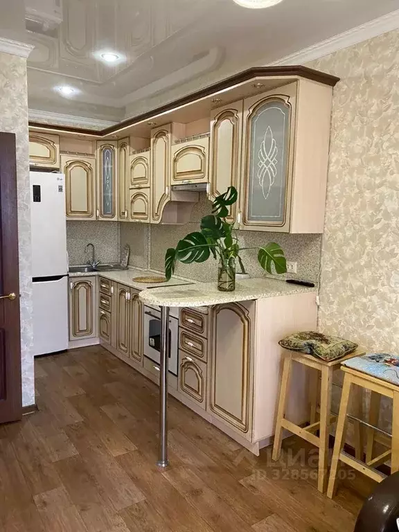 1-к кв. Омская область, Омск ул. Малиновского, 12к4 (44.0 м) - Фото 1