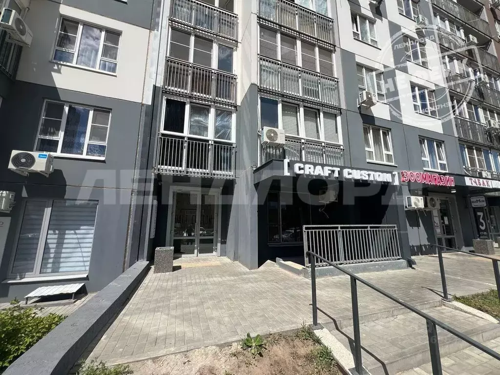 Офис в Ростовская область, Ростов-на-Дону просп. Солженицына, 15/1с1 ... - Фото 1