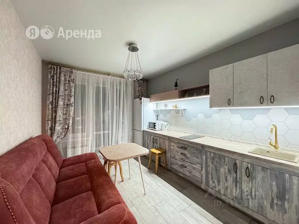1-к кв. Воронежская область, Воронеж ул. Кривошеина, 13/2 (45.0 м) - Фото 1