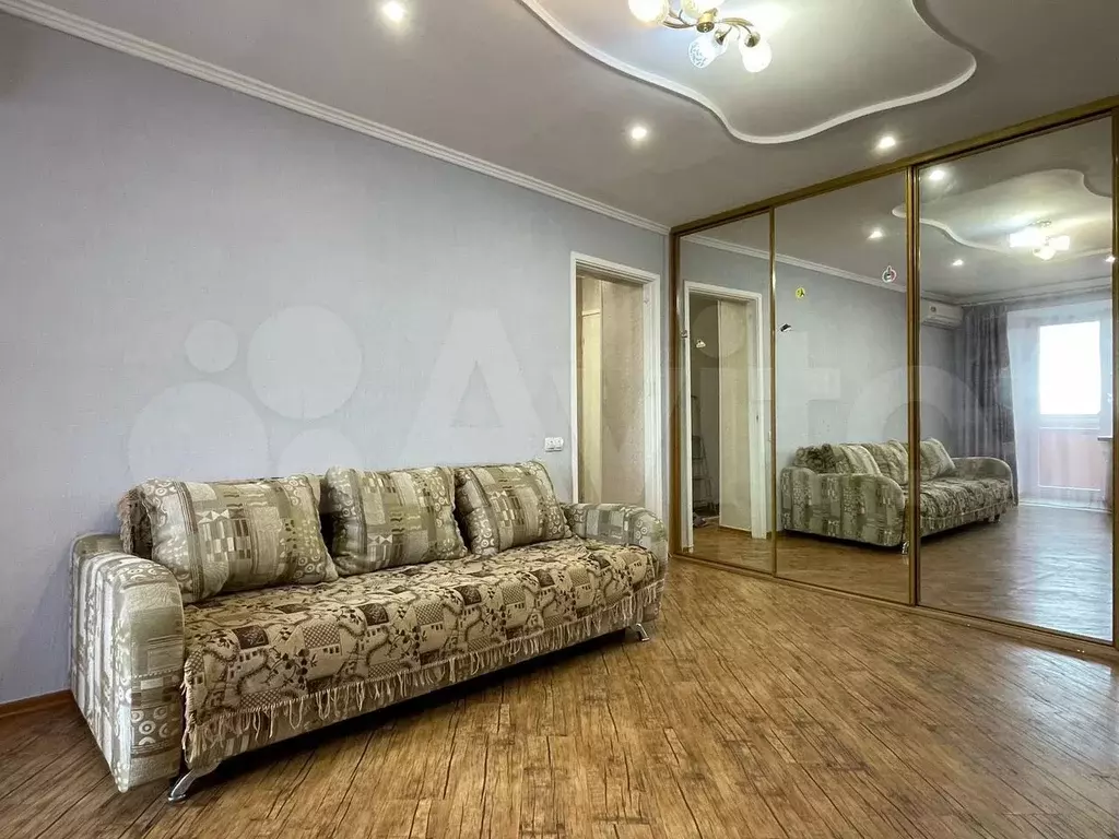 1-к. квартира, 38,5 м, 8/10 эт. - Фото 1
