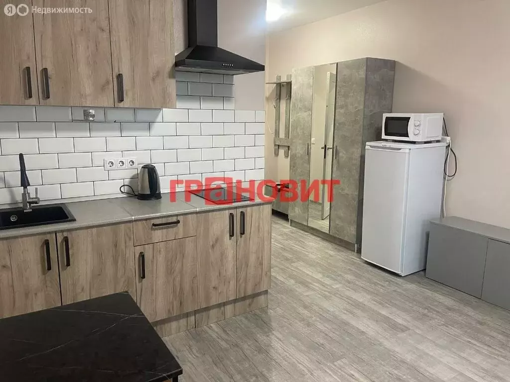 Квартира-студия: Новосибирск, Бронная улица, 22 (22.8 м) - Фото 0