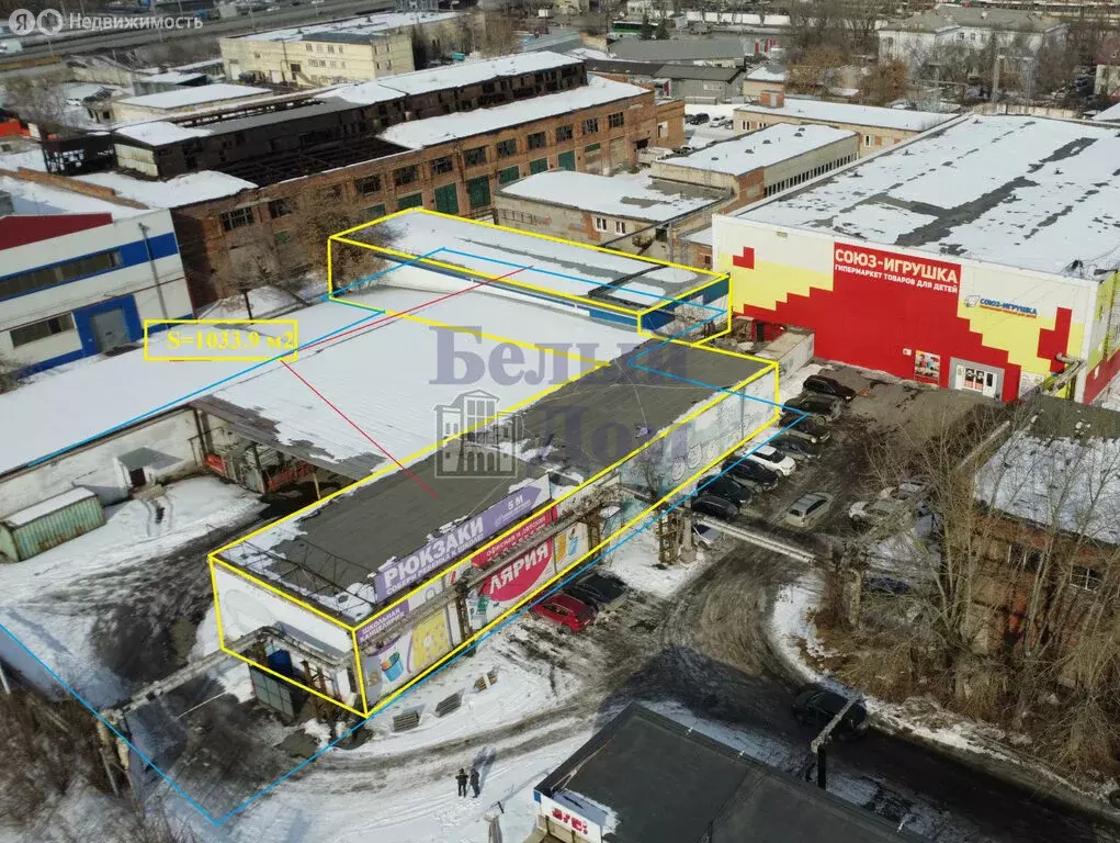 Производственное помещение (1037 м) - Фото 1