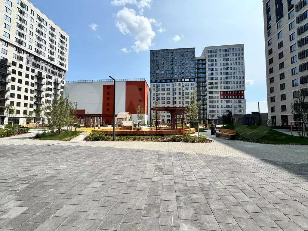 1-к. квартира, 32,8 м, 4/13 эт. - Фото 0