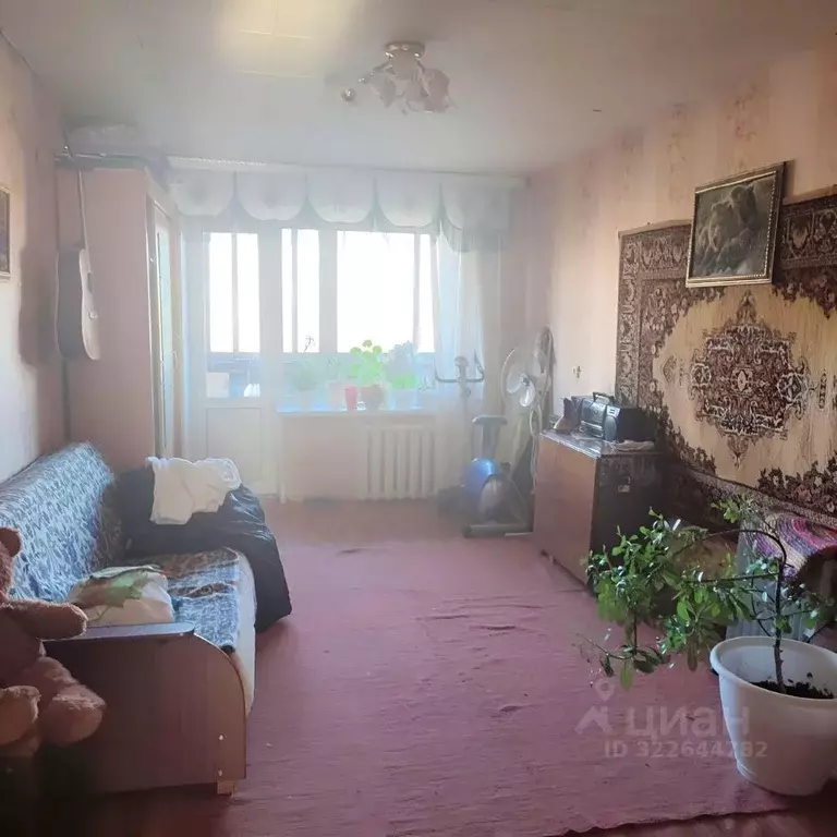 3-к кв. Челябинская область, Челябинск Бугурусланская ул., 33 (58.4 м) - Фото 2