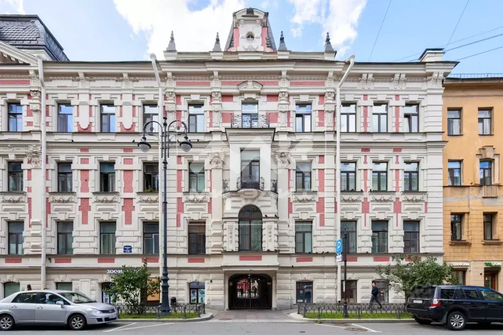 Помещение свободного назначения в Санкт-Петербург Моховая ул., 27-29 ... - Фото 1