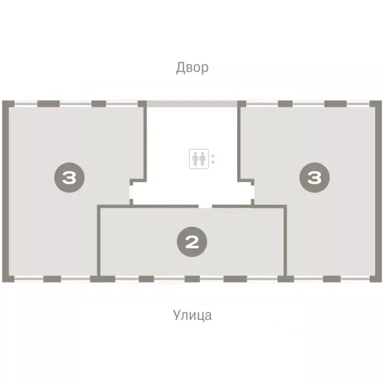 3-к кв. Новосибирская область, Новосибирск Лебедевский кв-л,  (102.9 ... - Фото 1