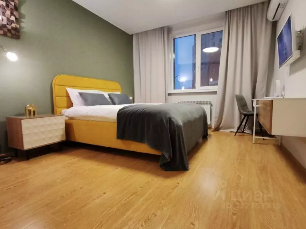 2-к кв. Самарская область, Самара просека 5-я, 109 (62.0 м) - Фото 1