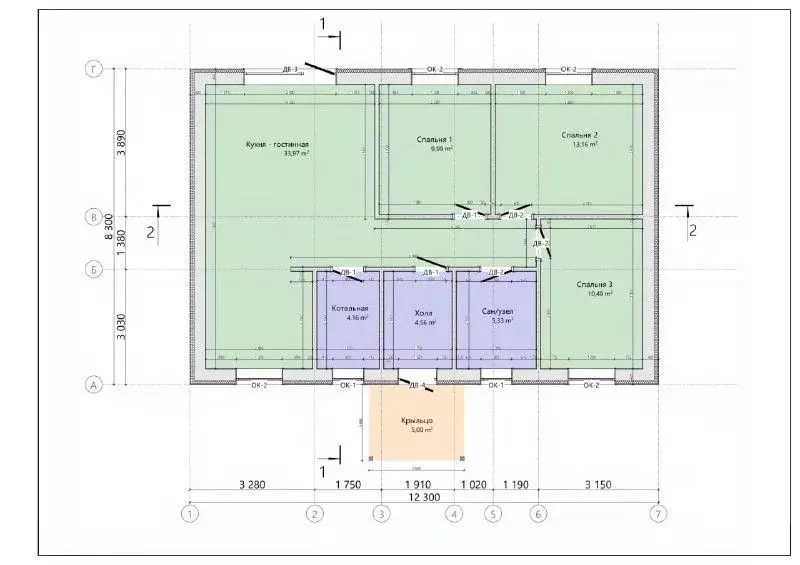 Дом в Башкортостан, Уфимский район, Дмитриевский сельсовет, д. ... - Фото 2