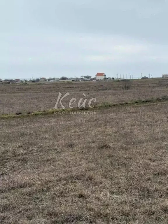 Участок в Крым, Ленинский район, Семисотское с/пос, с. Каменское  (6.0 ... - Фото 2