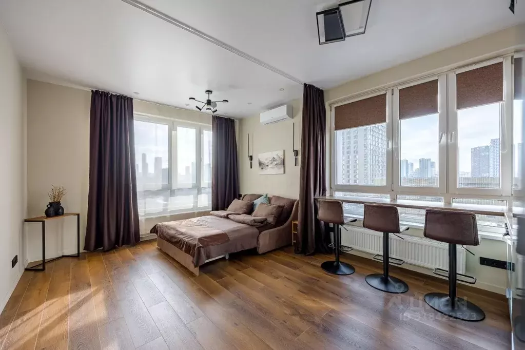 Студия Москва Тагильская ул., 2к1 (30.3 м) - Фото 1
