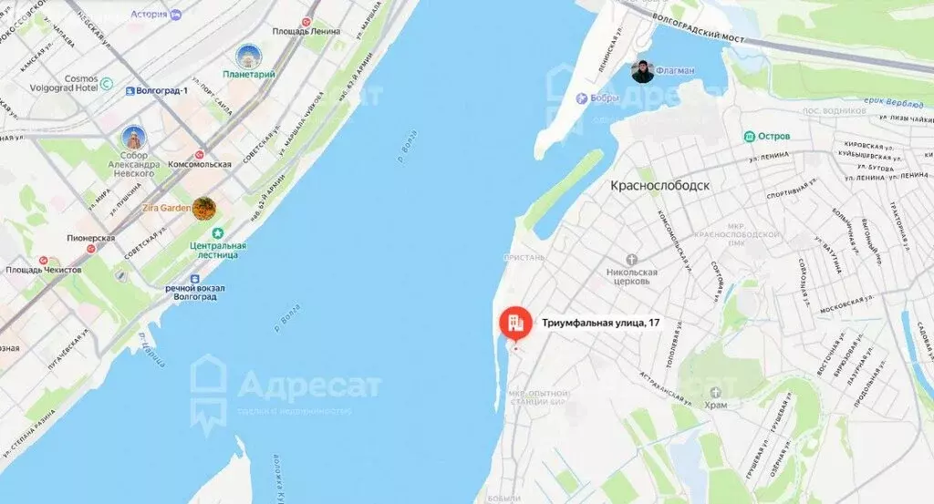 Участок в Краснослободск, Триумфальная улица (5.15 м) - Фото 1