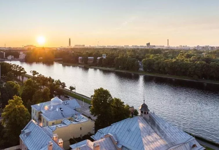 3-к кв. Санкт-Петербург Песочная наб., 18 (153.0 м) - Фото 0